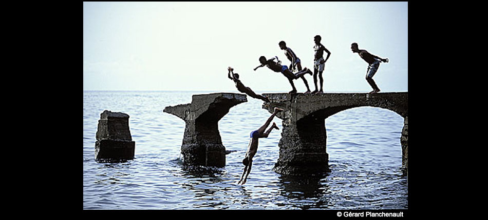 Enfants plongeon – Gérard Planchenault
